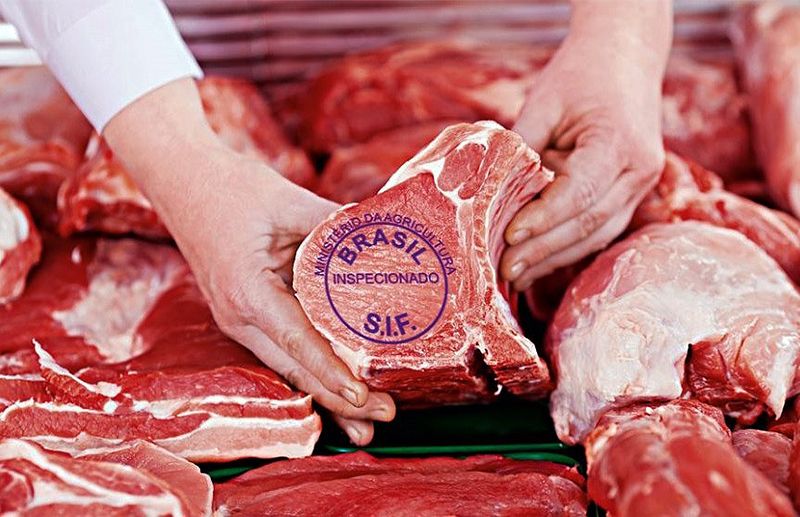 EXPORTAÇÕES DE CARNE BRASILEIRA GANHAM FORÇA EM JULHO